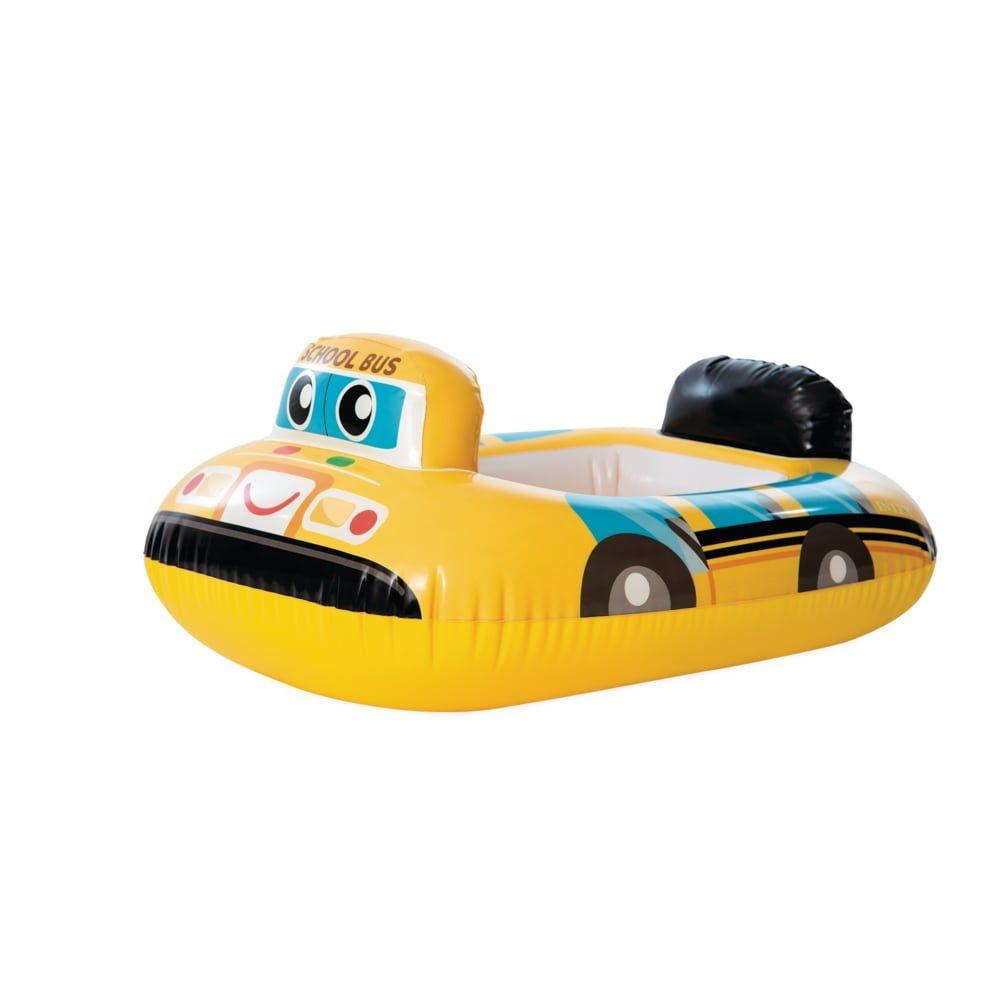 Flotador Inflable INTEX con Asiento para Bebés, 1 -2 Años-2