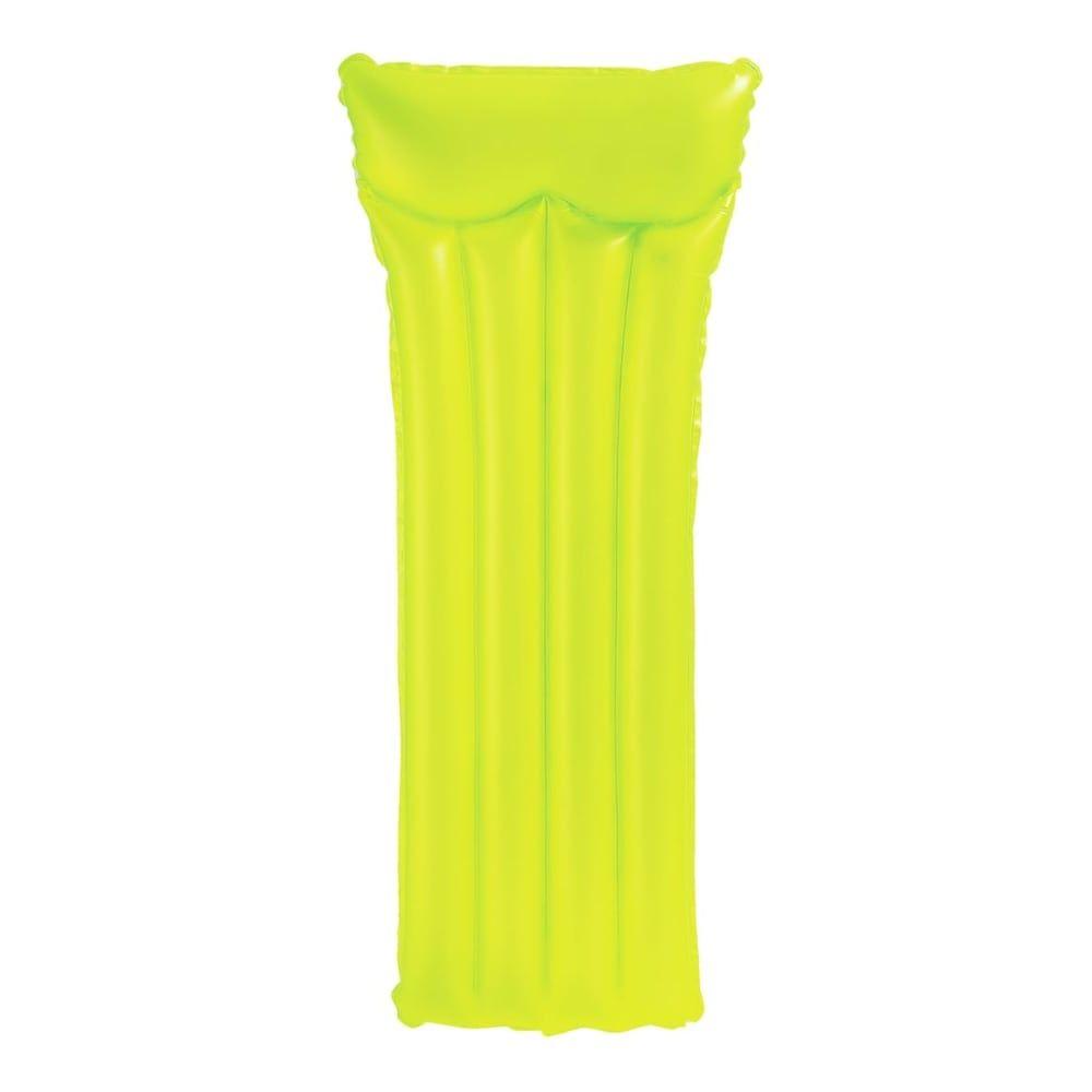Colchoneta Inflable INTEX Neón Frost 183 x 76 cm-0