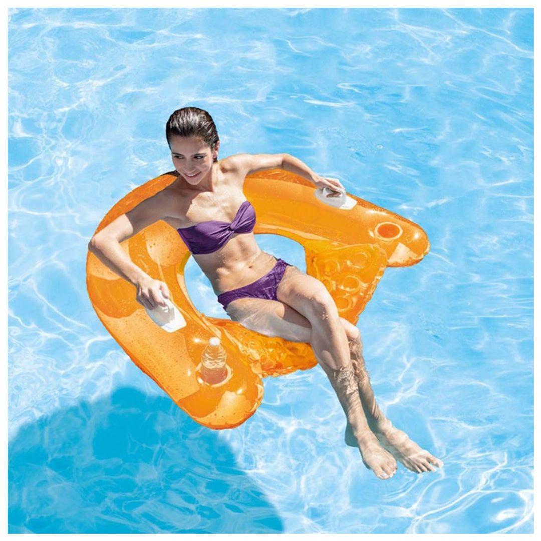 Flotador Sillón Inflable INTEX Sit'N Float-8
