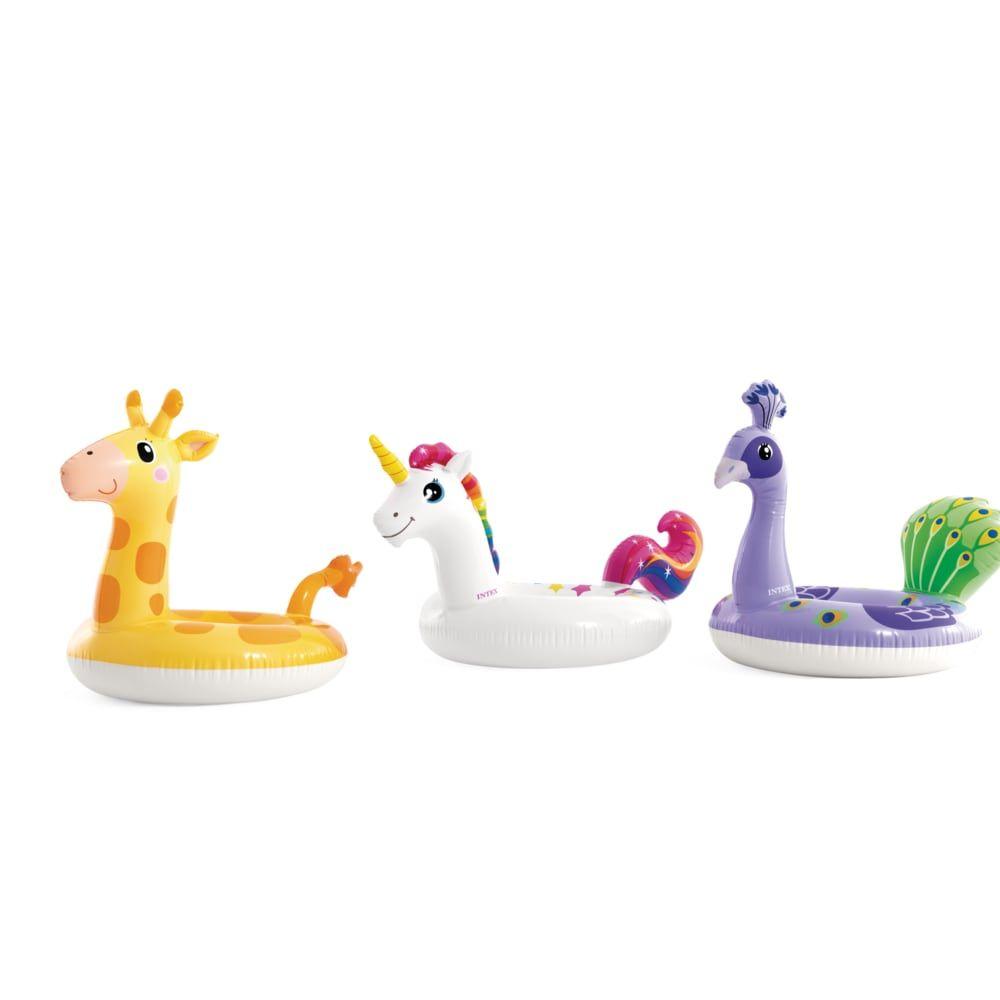 Flotador Inflable Animales Grandes INTEX, 3 - 6 Años-5