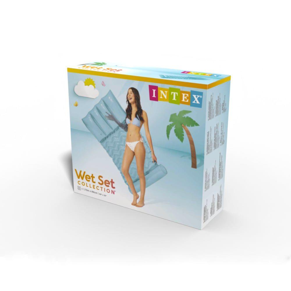Hamaca Colchoneta Inflable INTEX 173 x 89 cm-6