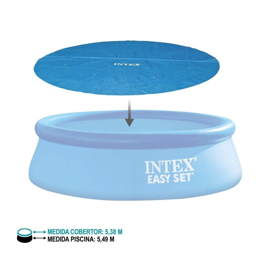 Cobertor Solar Piscina INTEX 5.49m-2