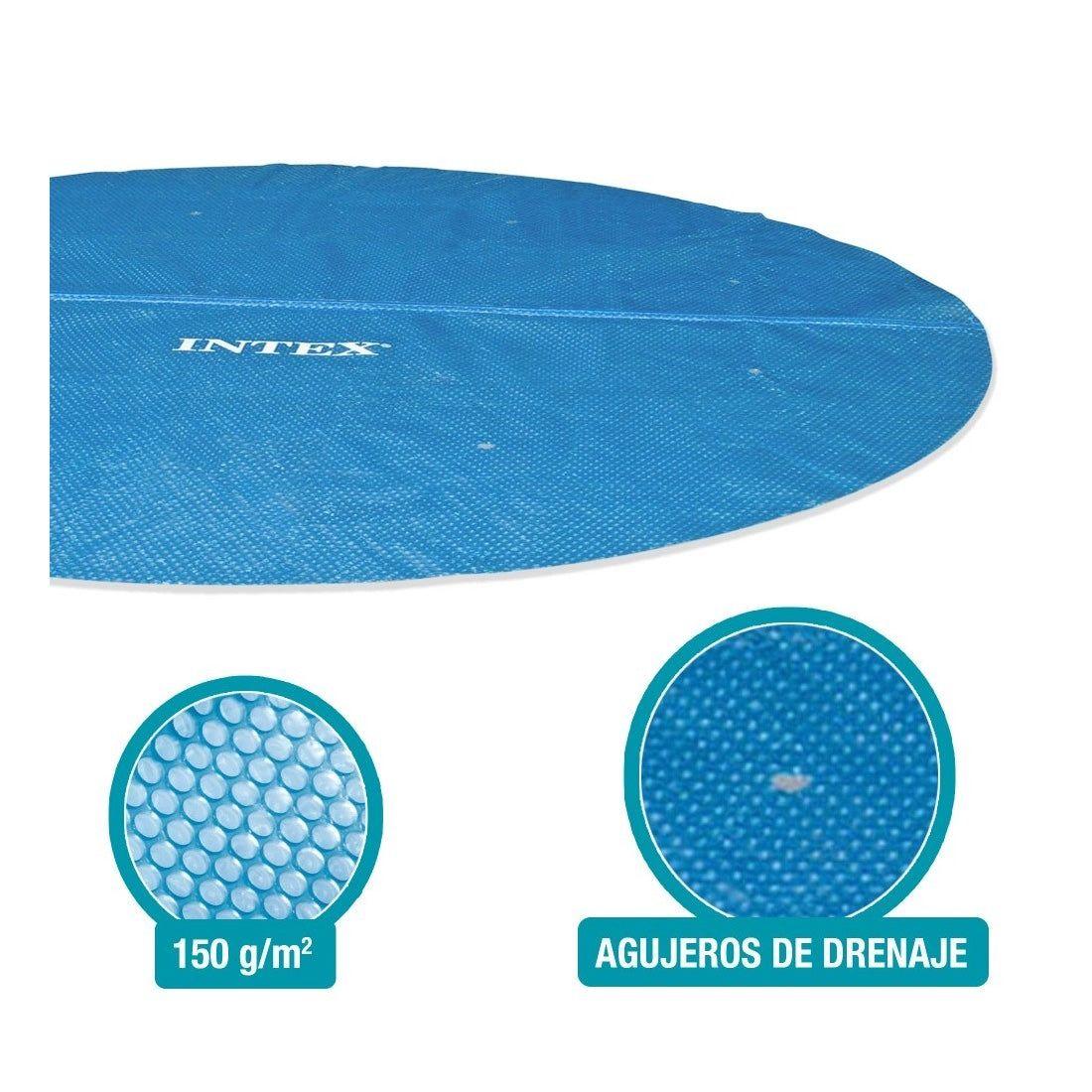 Cobertor Solar Piscina INTEX 5.49m-3