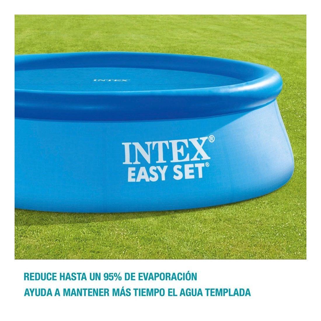 Cobertor Solar Piscina INTEX 5.49m-5