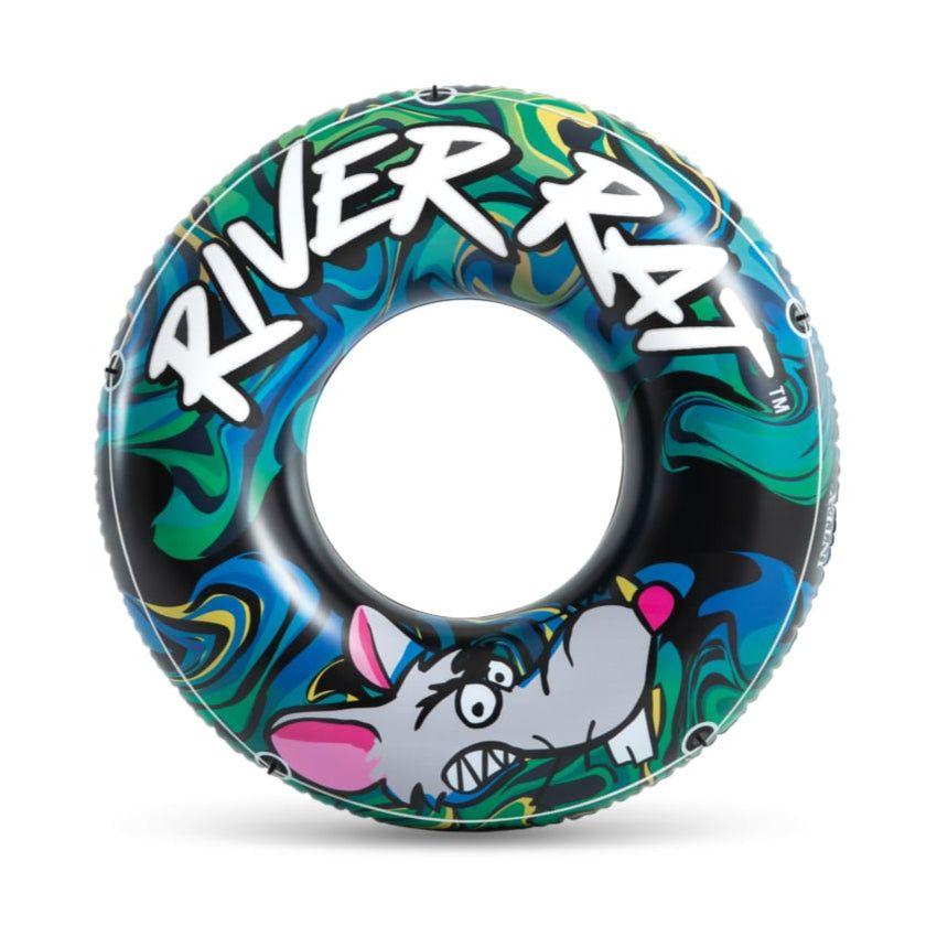 Flotador Anillo Inflable INTEX River Rat 122cm-0
