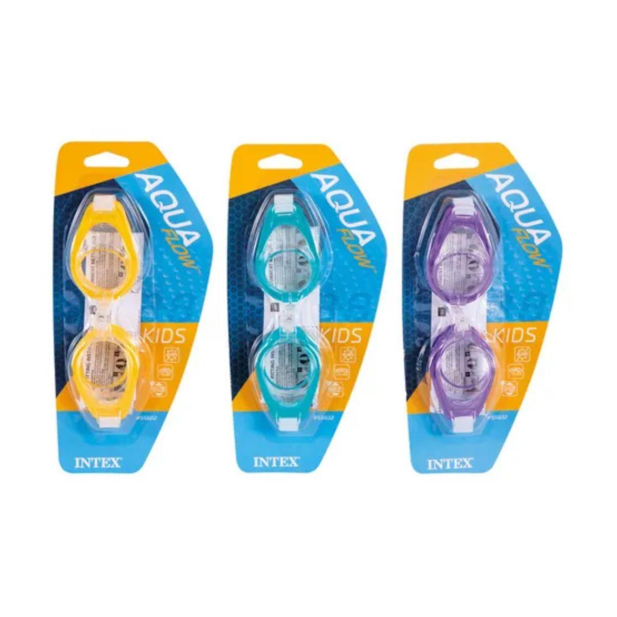 Lentes de Natación Kids INTEX 3+-2