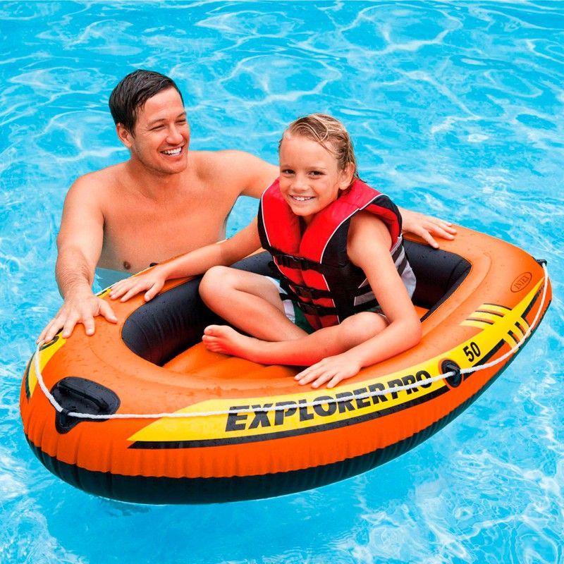 Bote Inflable INTEX Explorer Pro 50 137 x 85 x 23 cm-2