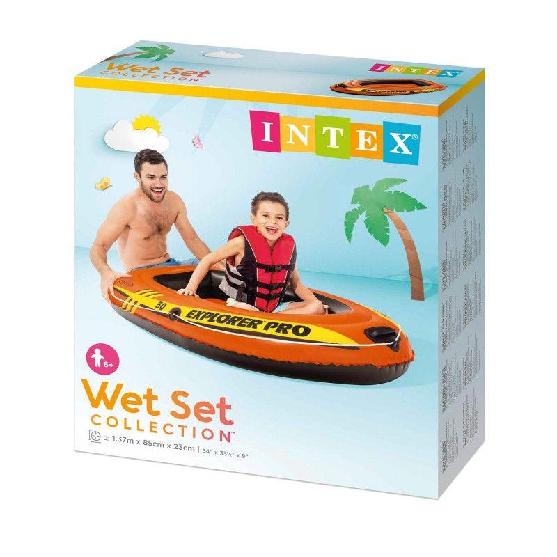 Bote Inflable INTEX Explorer Pro 50 137 x 85 x 23 cm-4