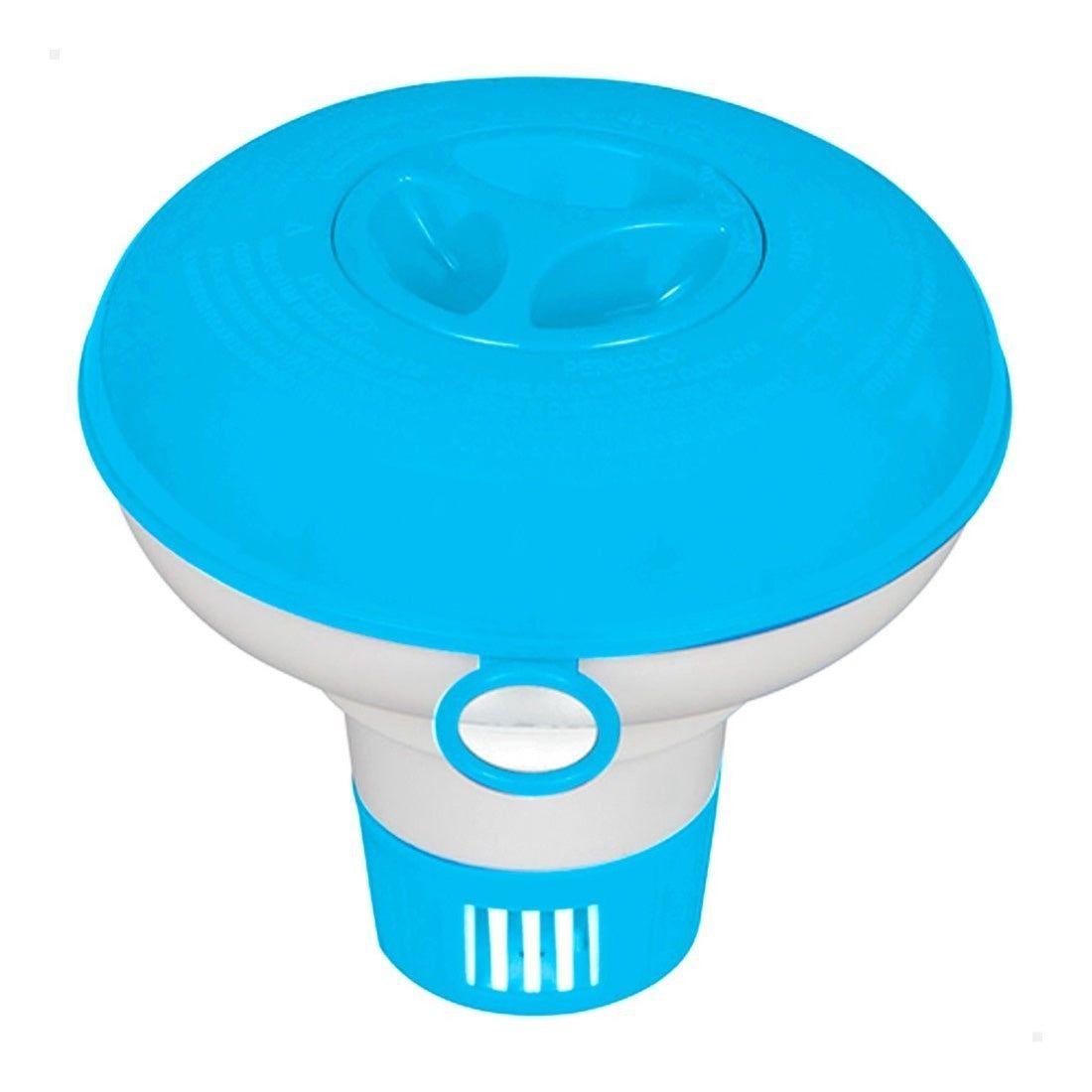 Dispensador de Cloro Flotante 12.7cm INTEX para Piscina-0