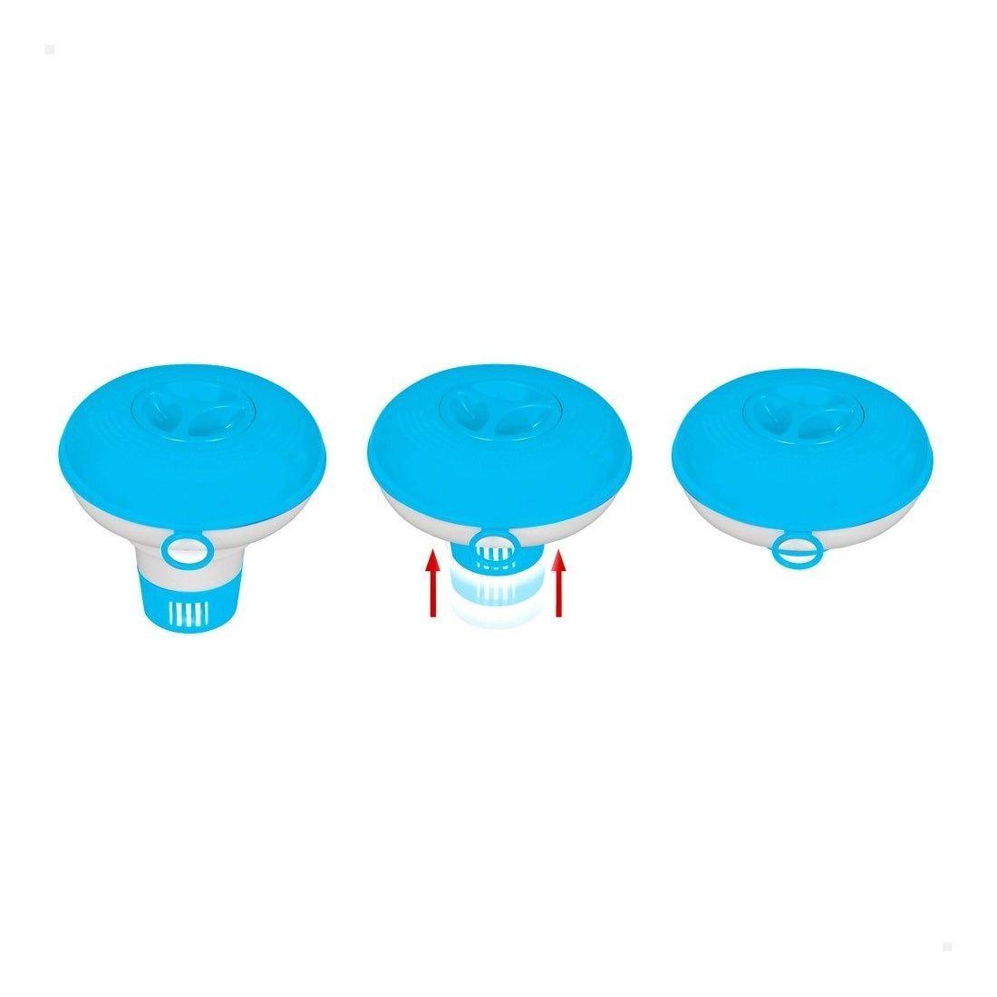Dispensador de Cloro Flotante 12.7cm INTEX para Piscina-1