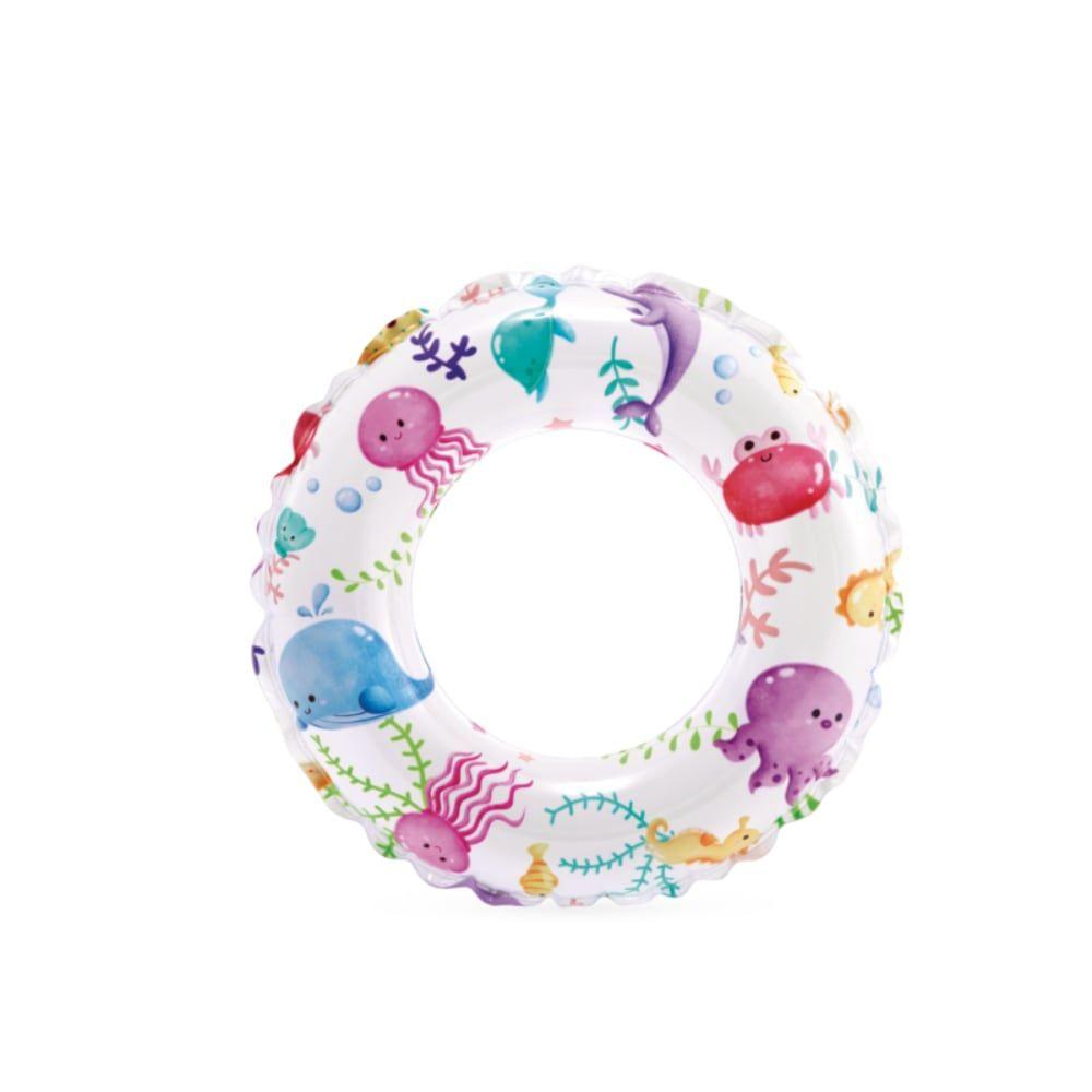 Flotador Inflable Infantil Anillo Multicolor INTEX 51 cm Surtido-1