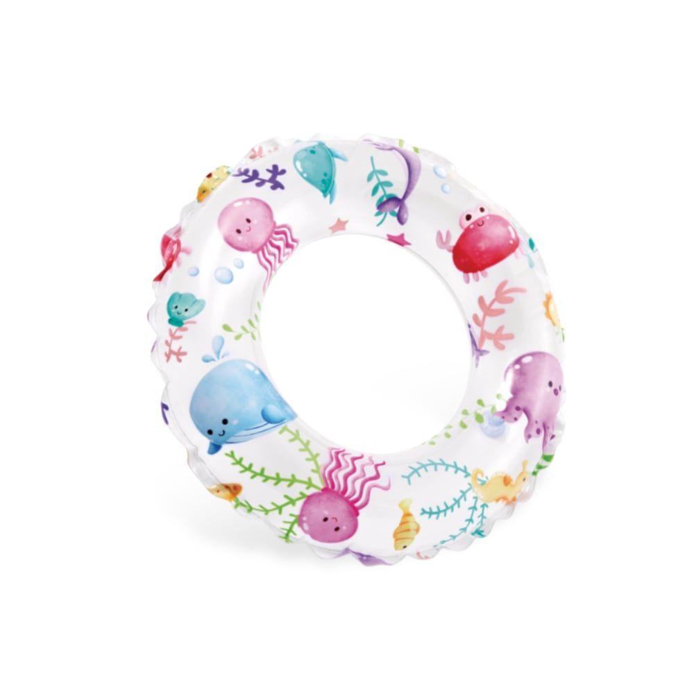Flotador Inflable Infantil Anillo Multicolor INTEX 51 cm Surtido-2