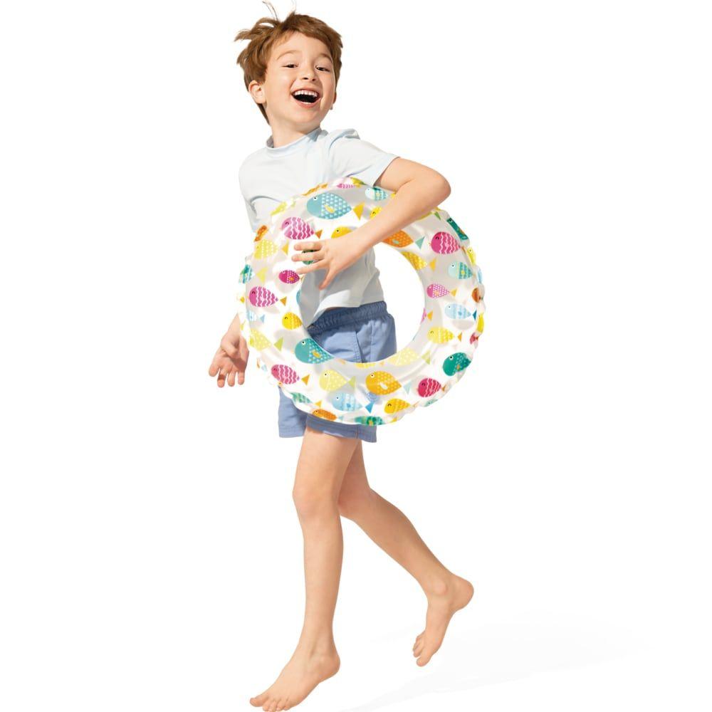 Flotador Inflable Infantil Anillo Multicolor INTEX 51 cm Surtido-8