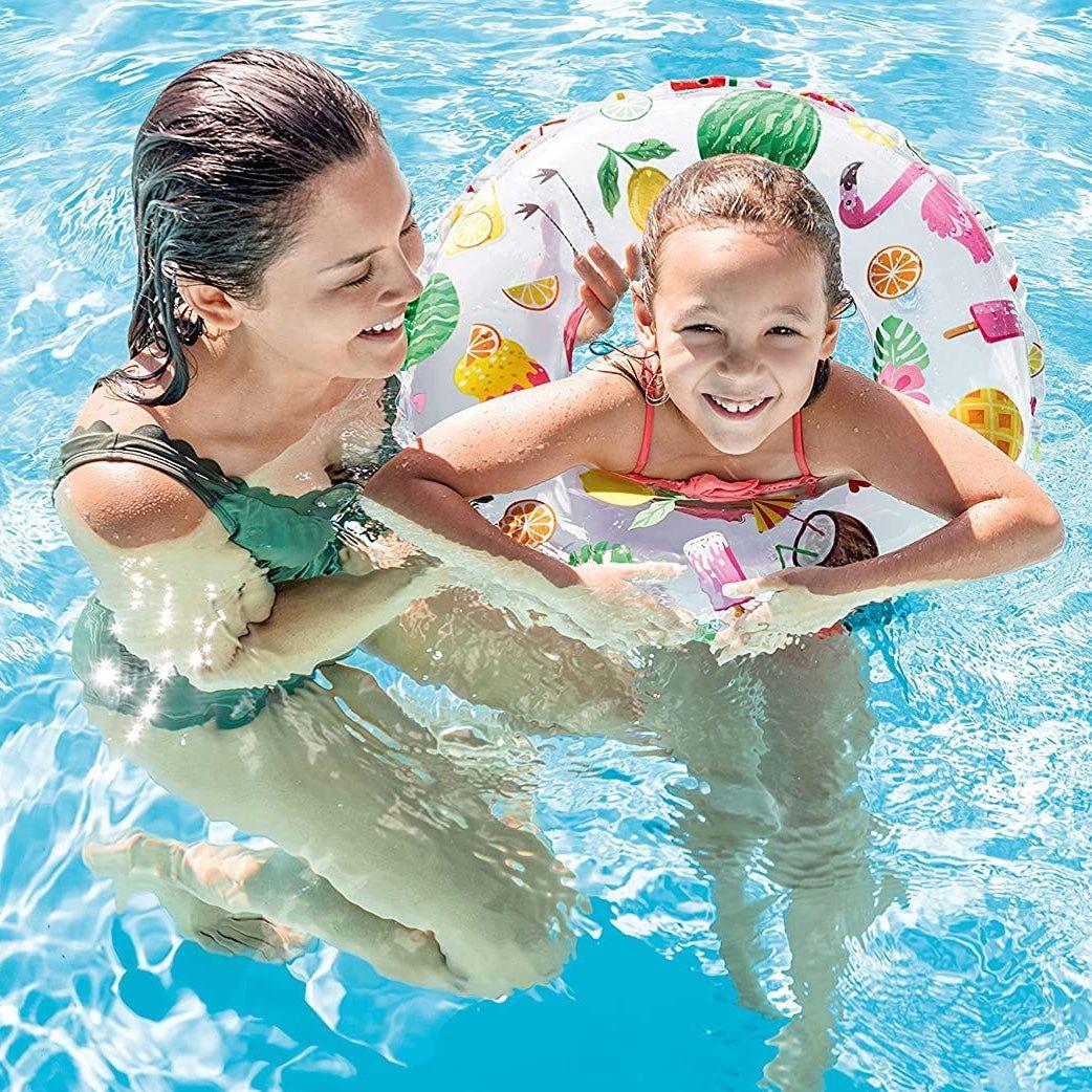 Flotador Inflable Infantil Anillo Multicolor INTEX 51 cm Surtido-9