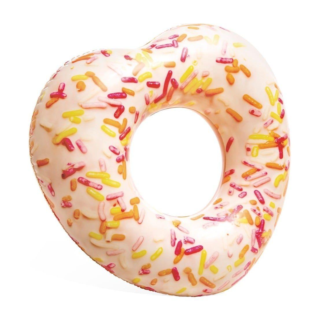 Flotador Inflable INTEX Corazón Donut 89x25x94 cm-2