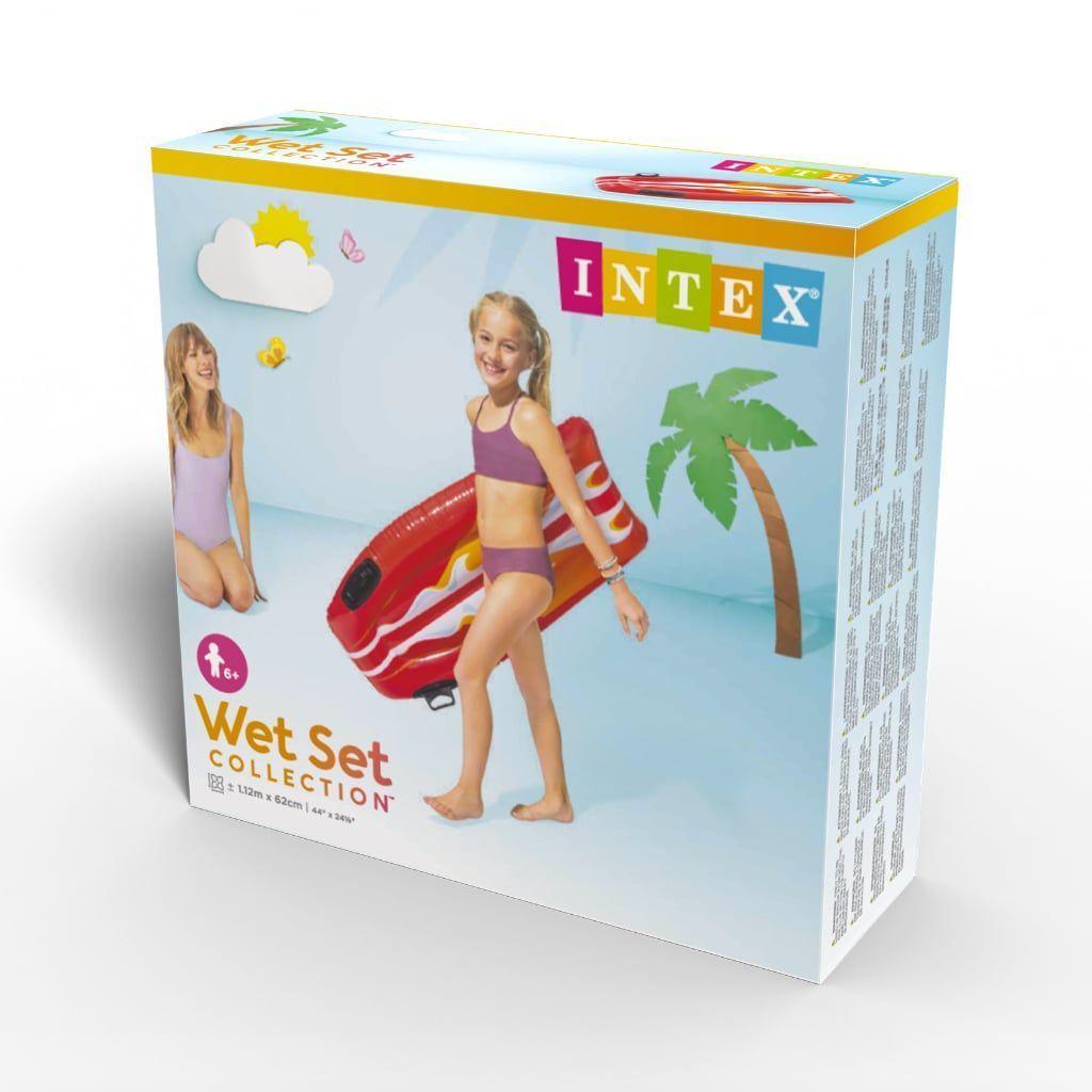 Flotador Inflable Tabla de Surf INTEX Joy Riders-5
