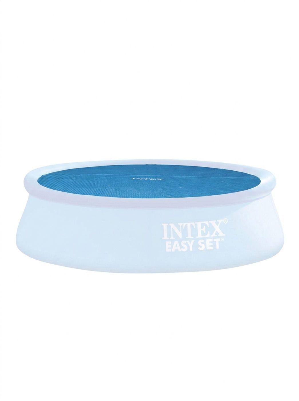 Cobertor Solar Piscina INTEX 4.57m-0