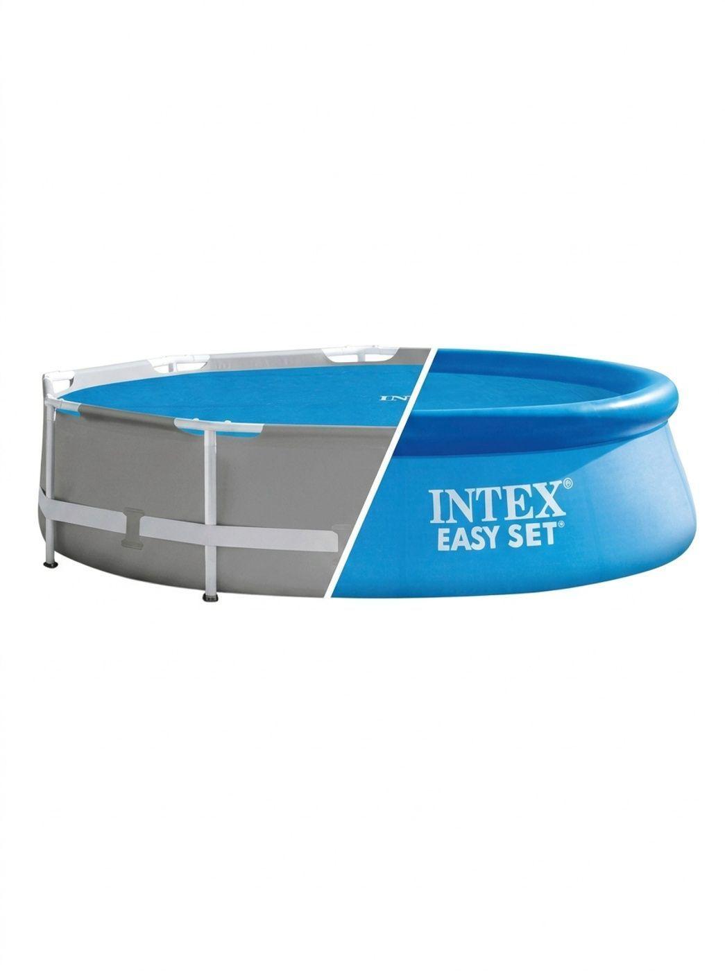 Cobertor Solar Piscina INTEX 4.57m-1