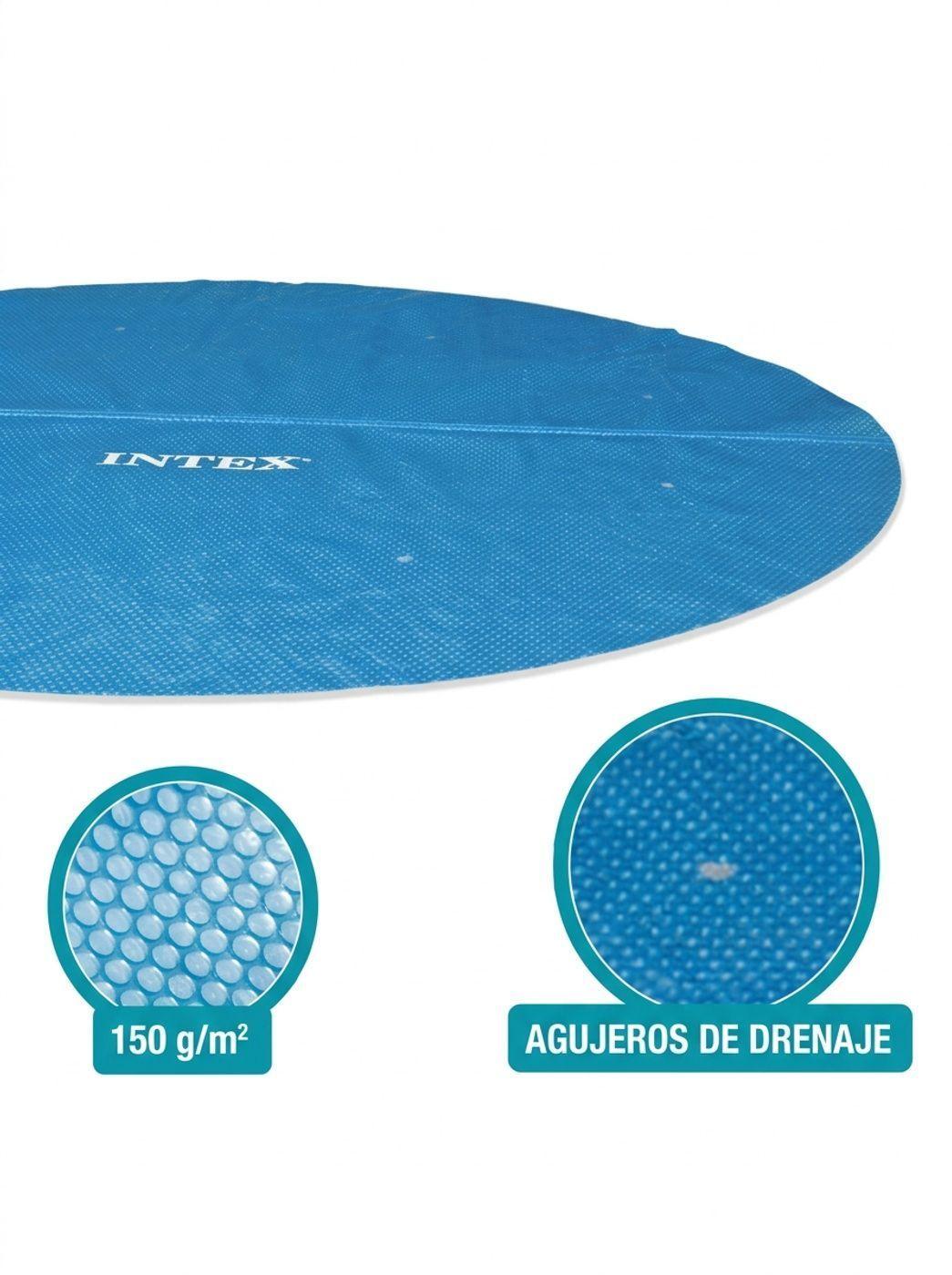 Cobertor Solar Piscina INTEX 4.57m-3
