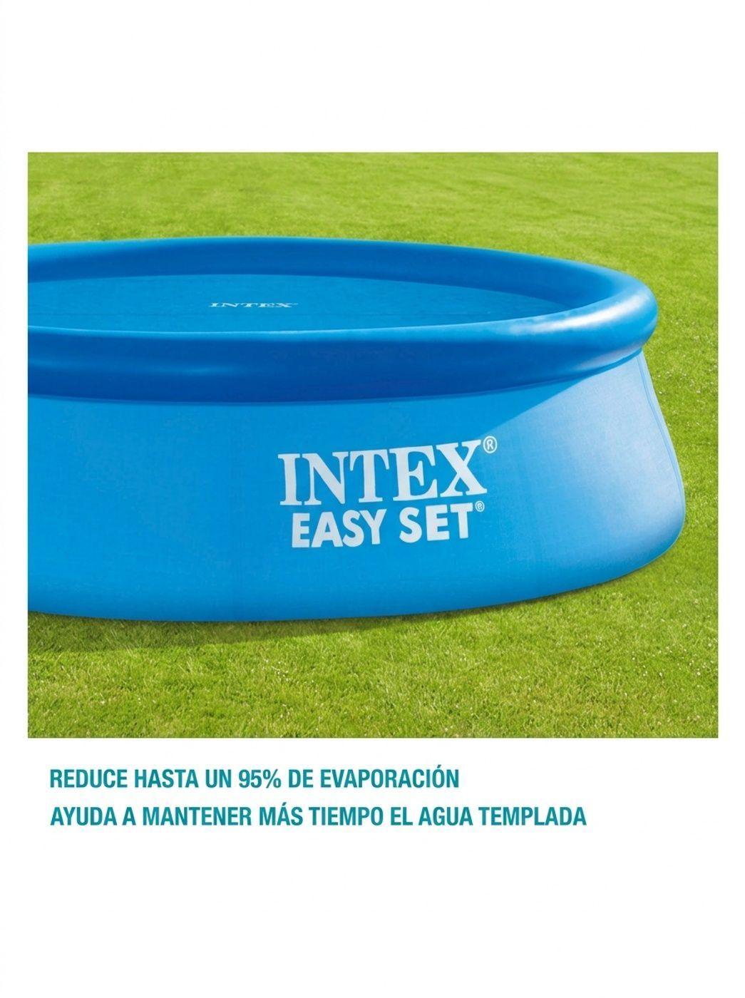 Cobertor Solar Piscina INTEX 4.57m-4