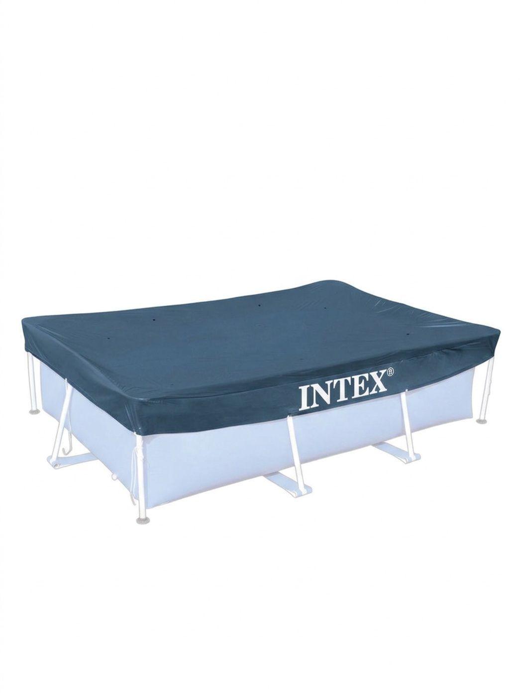 Cobertor INTEX para Piscina Estructural Rectangular, 3 x 2 m.-0