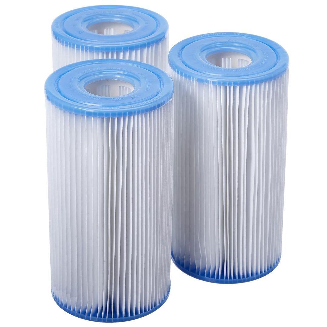 Pack 3 Cartuchos Filtro INTEX Tipo A-1