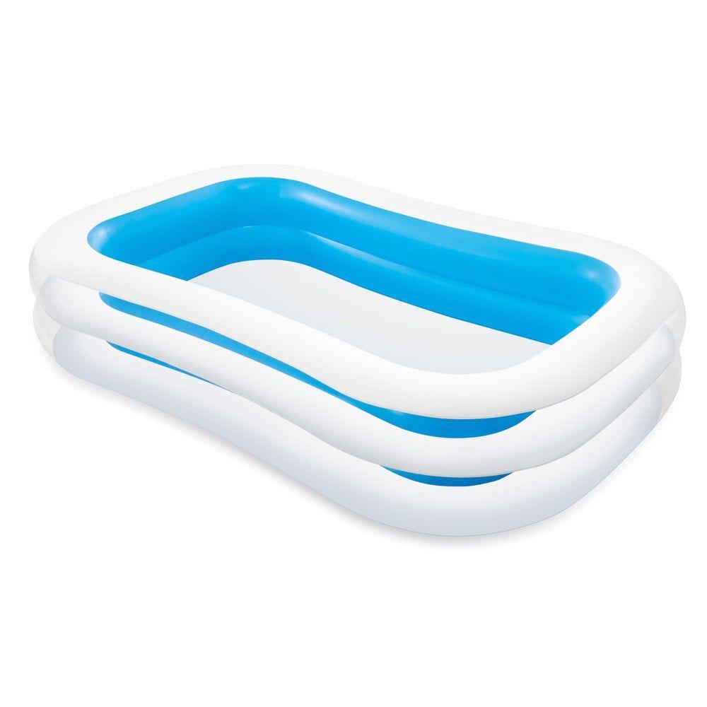 Piscina Familiar Inflable Rectangular INTEX, 262 x 175 x 56 cm, 770L-0