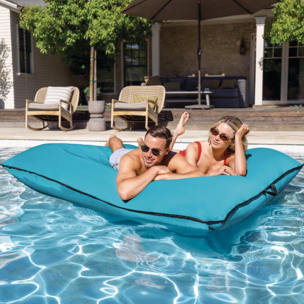 Colchoneta Inflable INTEX Luxe Lounge 198 x 157 cm-5