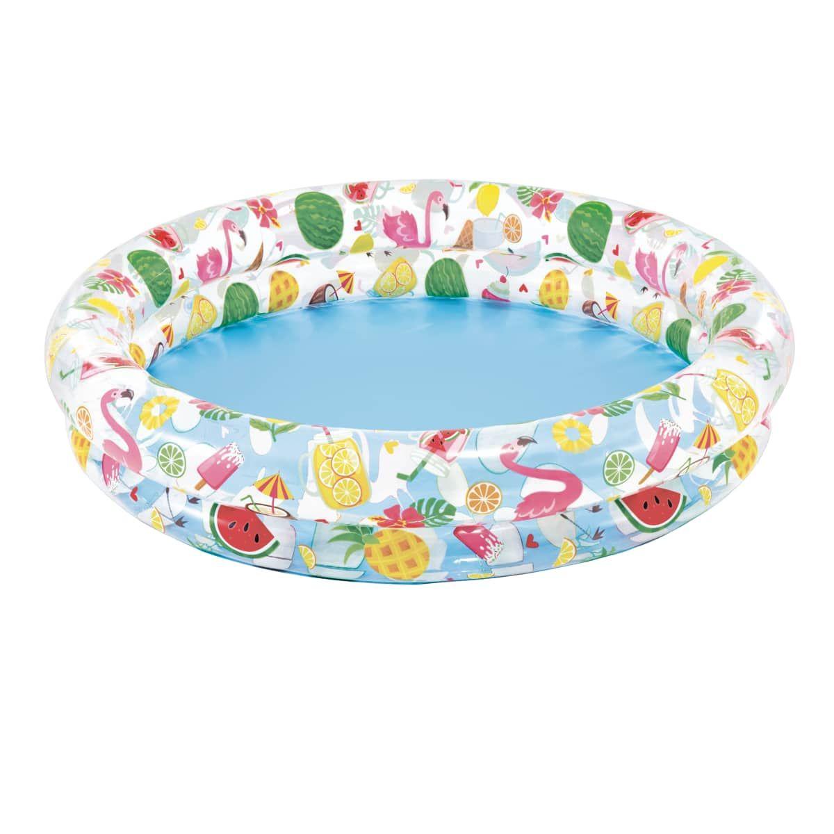 Piscina Inflable Infantil INTEX Ice Pop 122 x 25 cm-0