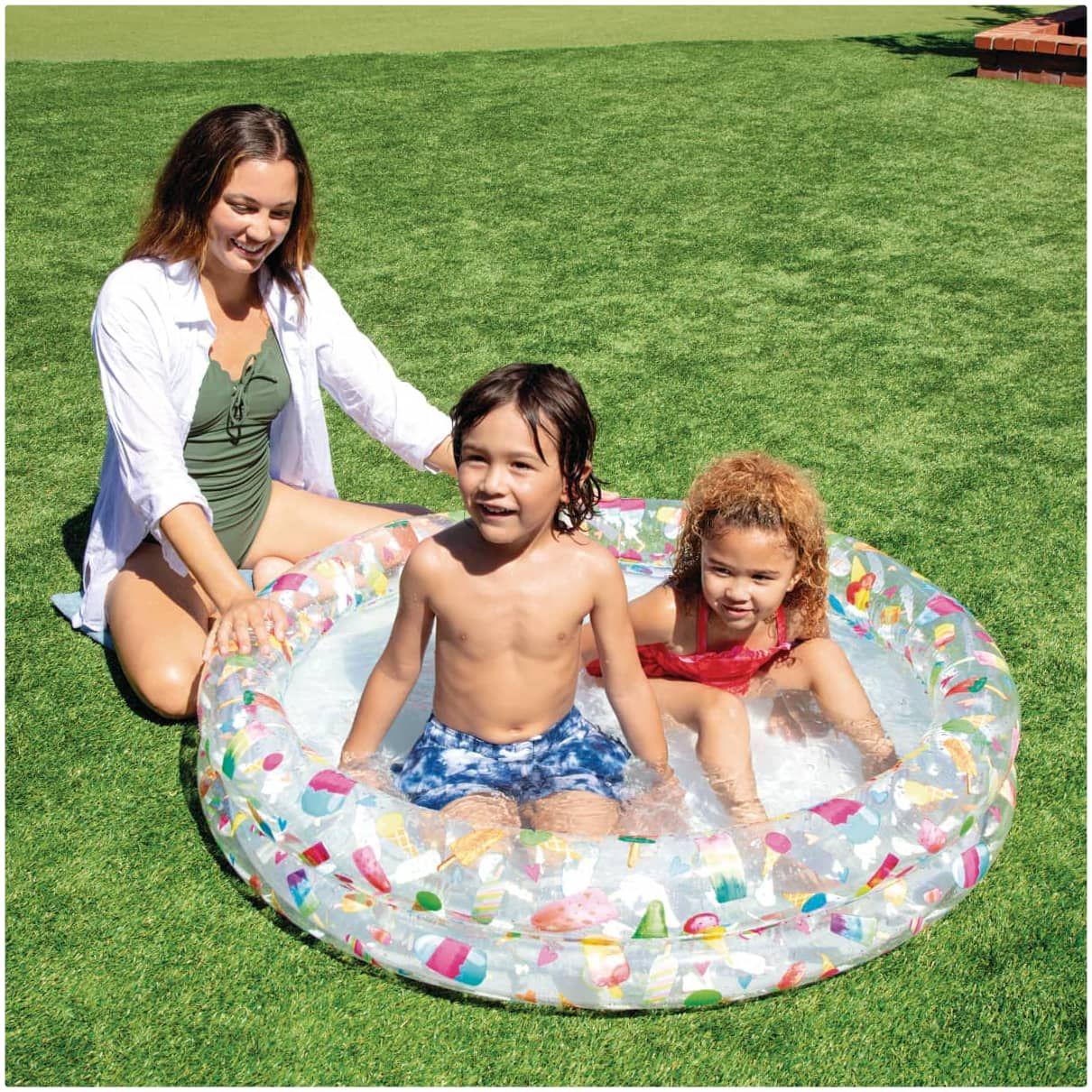 Piscina Inflable Infantil INTEX Ice Pop 122 x 25 cm-1