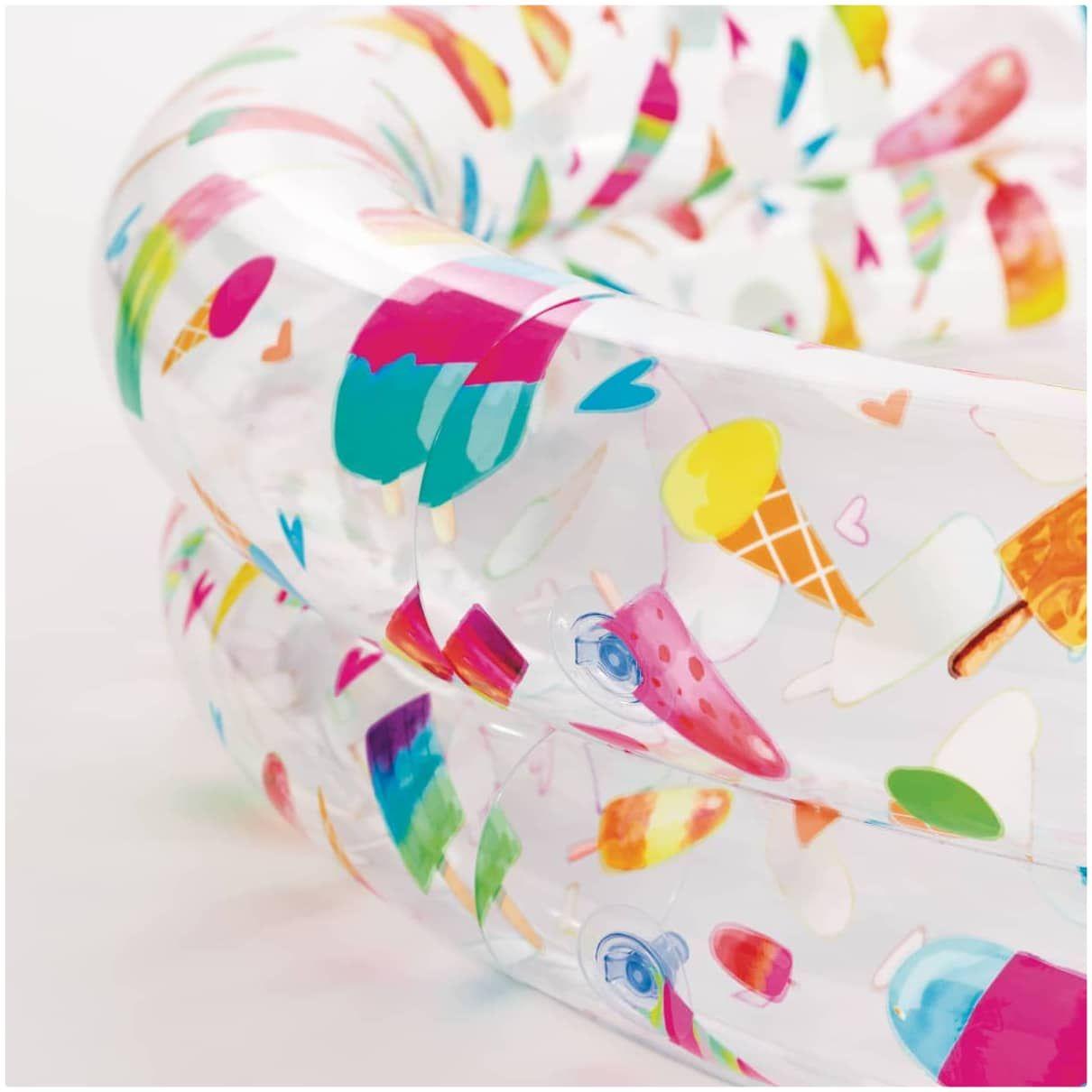 Piscina Inflable Infantil INTEX Ice Pop 122 x 25 cm-2