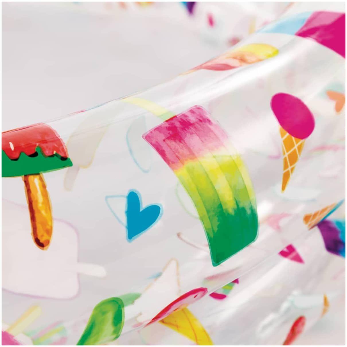 Piscina Inflable Infantil INTEX Ice Pop 122 x 25 cm-4