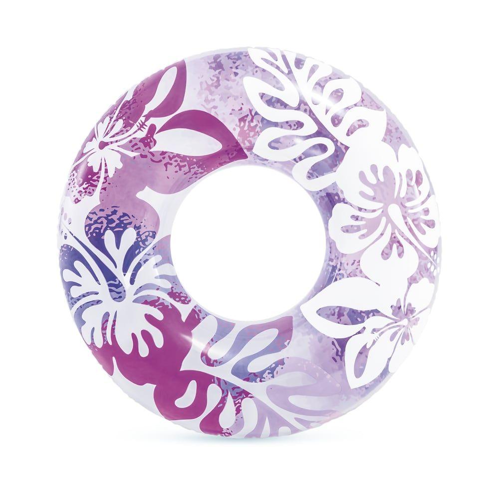 Flotador Inflable Anillo Tropical INTEX 91 cm-0