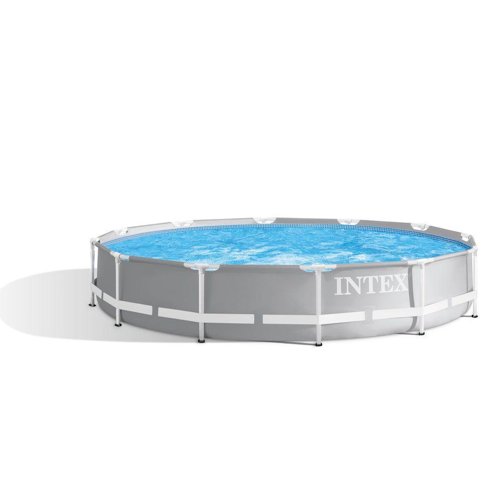 Piscina Estructural Redonda Intex Prism Frame, 366 x 76 cm, 6.502 Litros-2