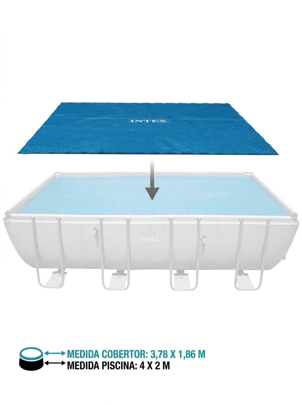 Cobertor Solar INTEX para Piscinas de 4 x 2m-1