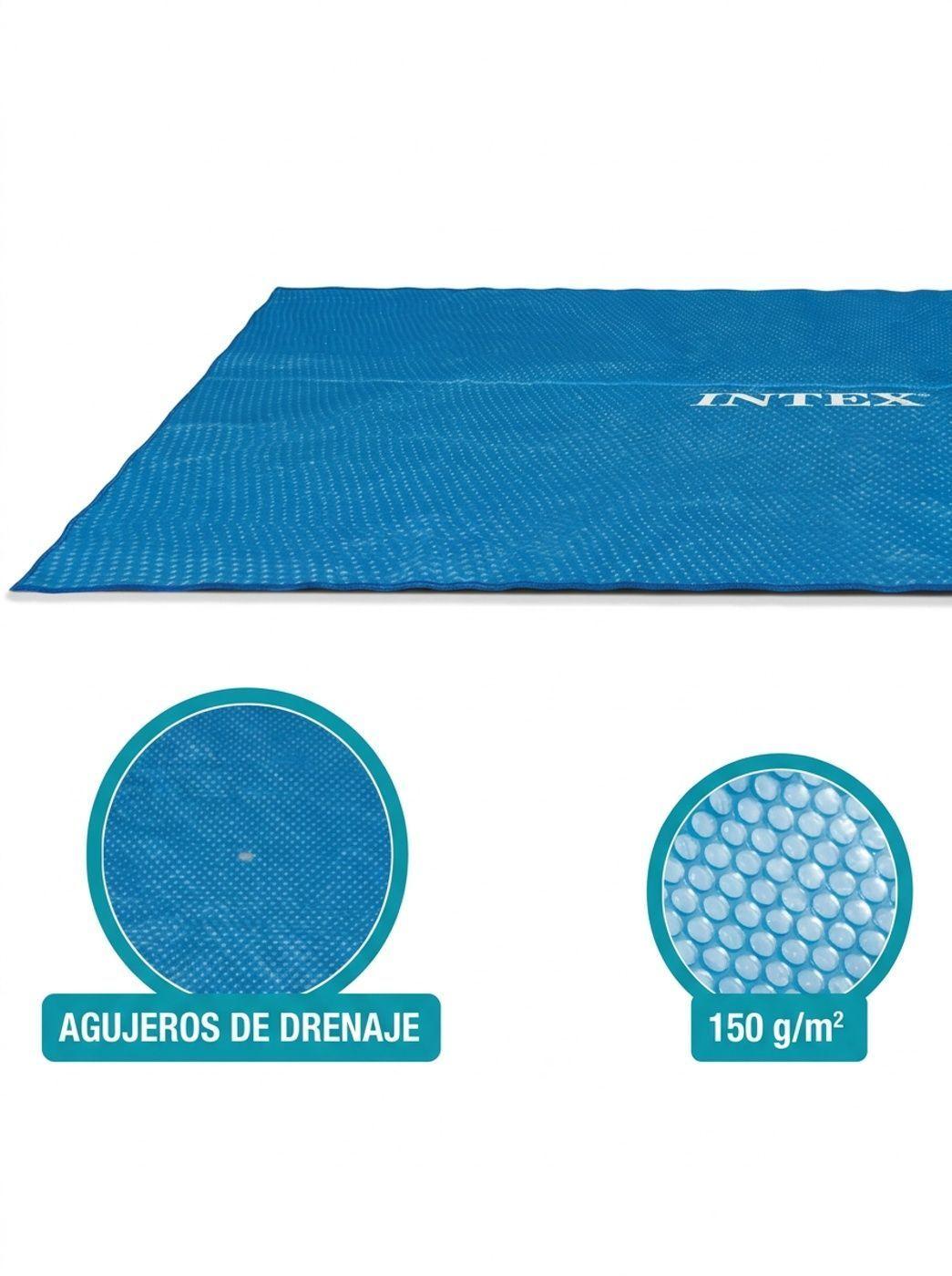 Cobertor Solar INTEX para Piscinas de 4 x 2m-2