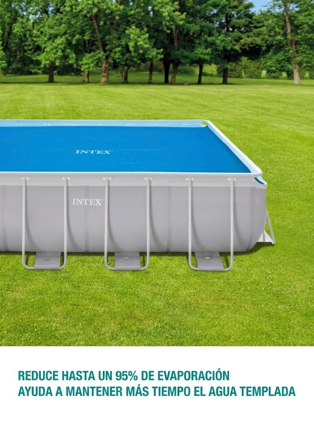 Cobertor Solar INTEX para Piscinas de 4 x 2m-3