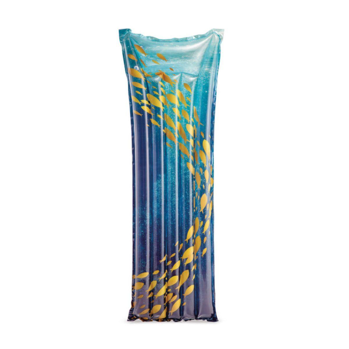 Colchoneta Inflable INTEX Tropical Fashion 183x69cm-0