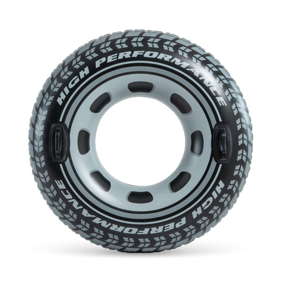 Flotador Inflable Anillo con Asas INTEX Giant Tire Tube 114 cm-0