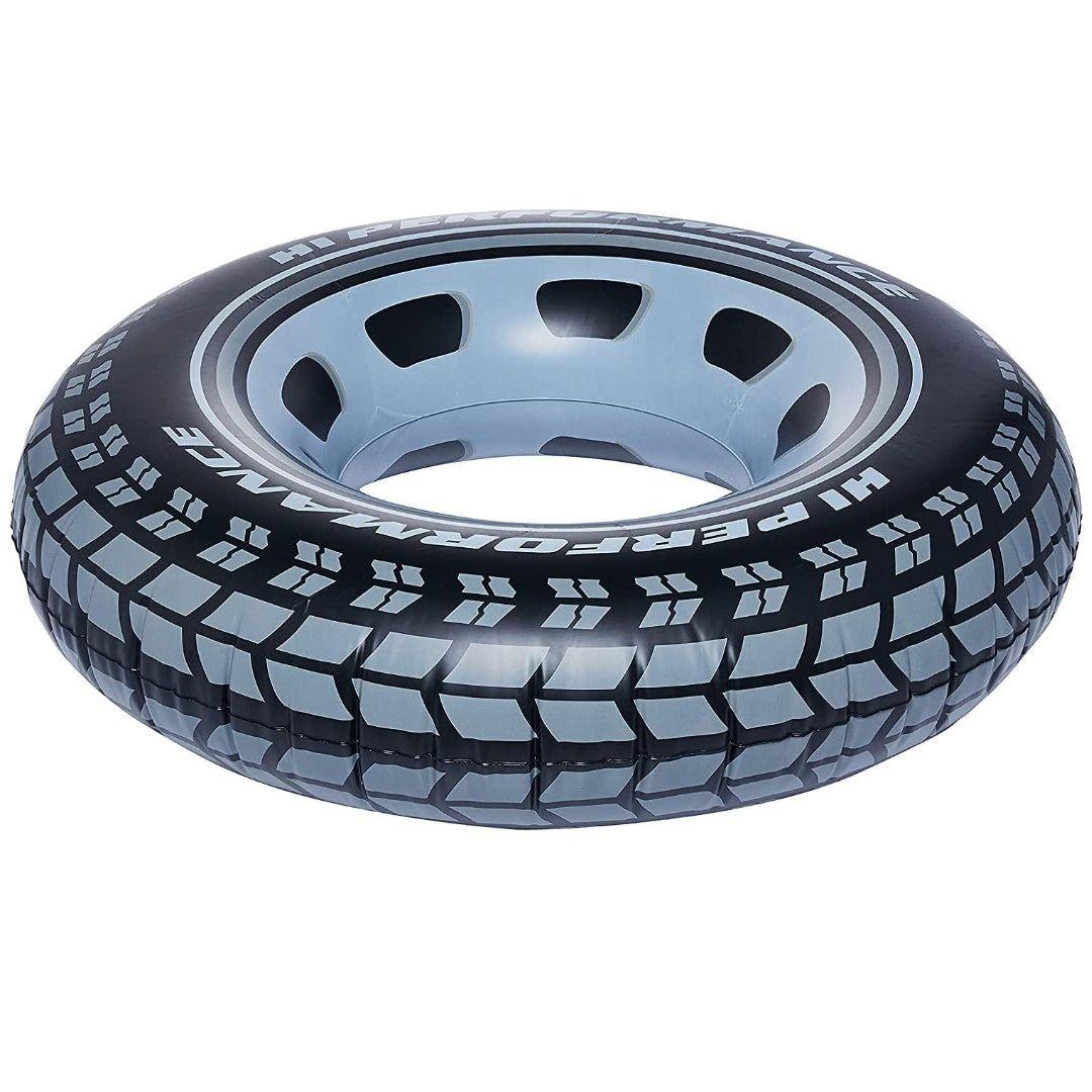 Flotador Inflable Anillo con Asas INTEX Giant Tire Tube 114 cm-6