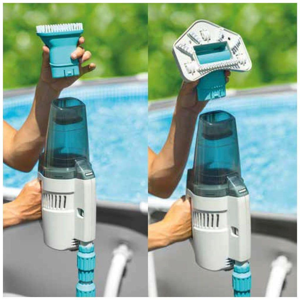 Aspirador de Piscina Manual Recargable INTEX ZR200-2