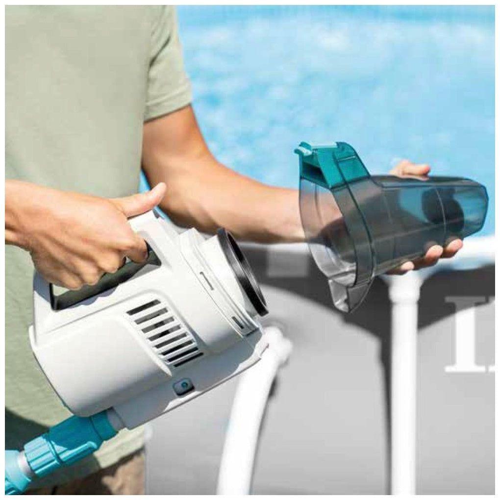 Aspirador de Piscina Manual Recargable INTEX ZR200-4