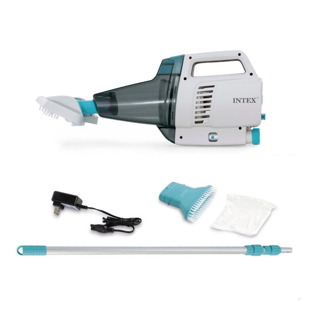 Aspirador de Piscina Manual Recargable INTEX ZR200-0
