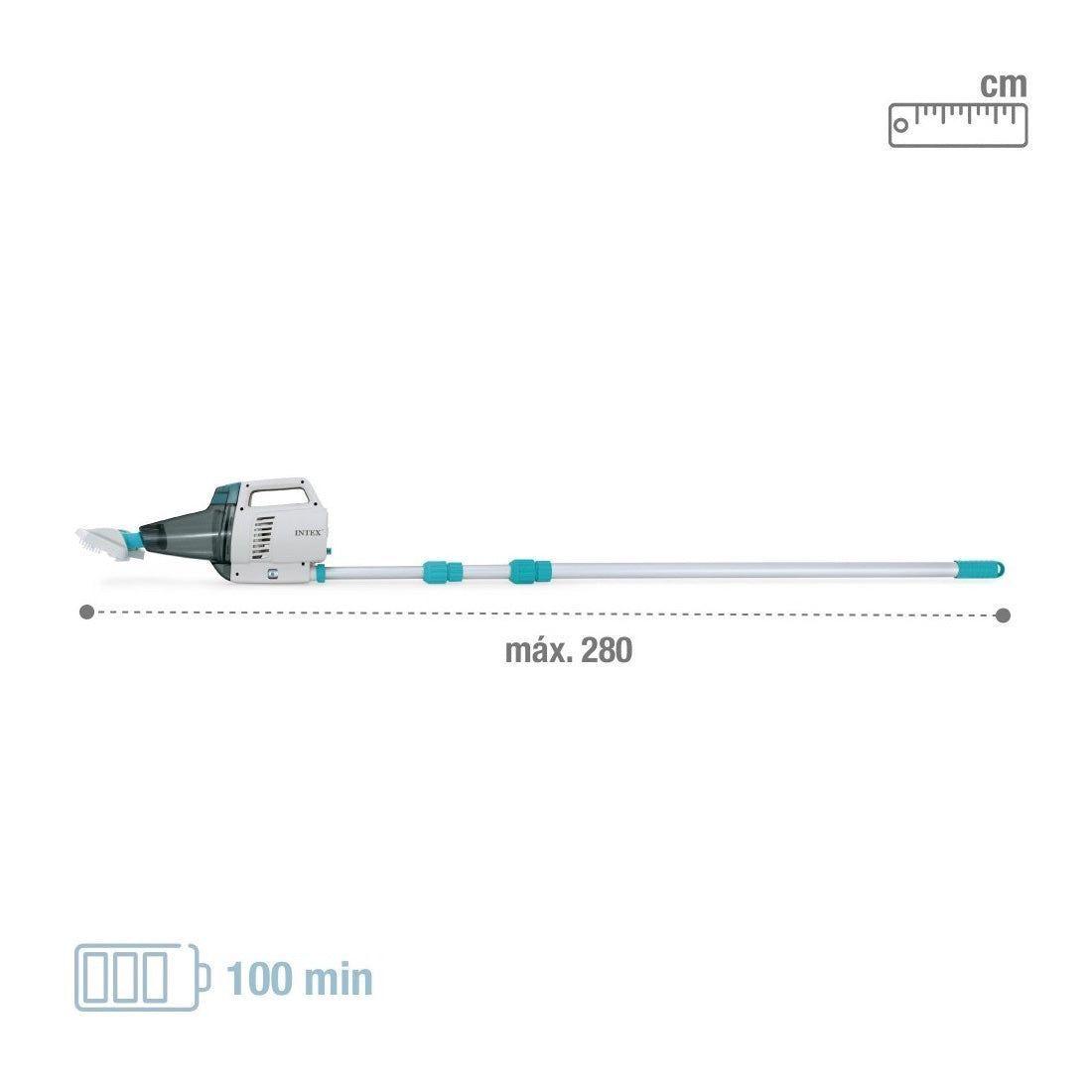 Aspirador de Piscina Manual Recargable INTEX ZR200-5
