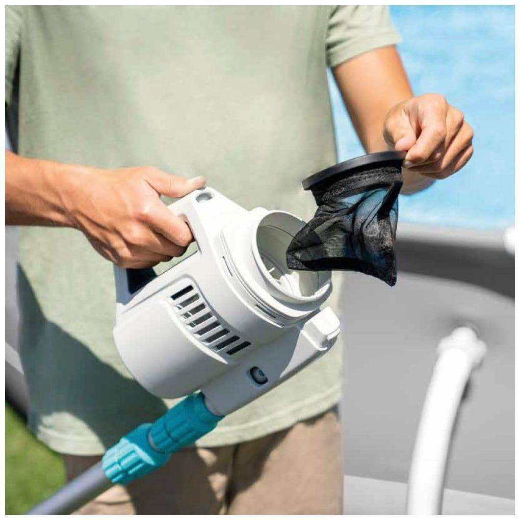 Aspirador de Piscina Manual Recargable INTEX ZR200-6