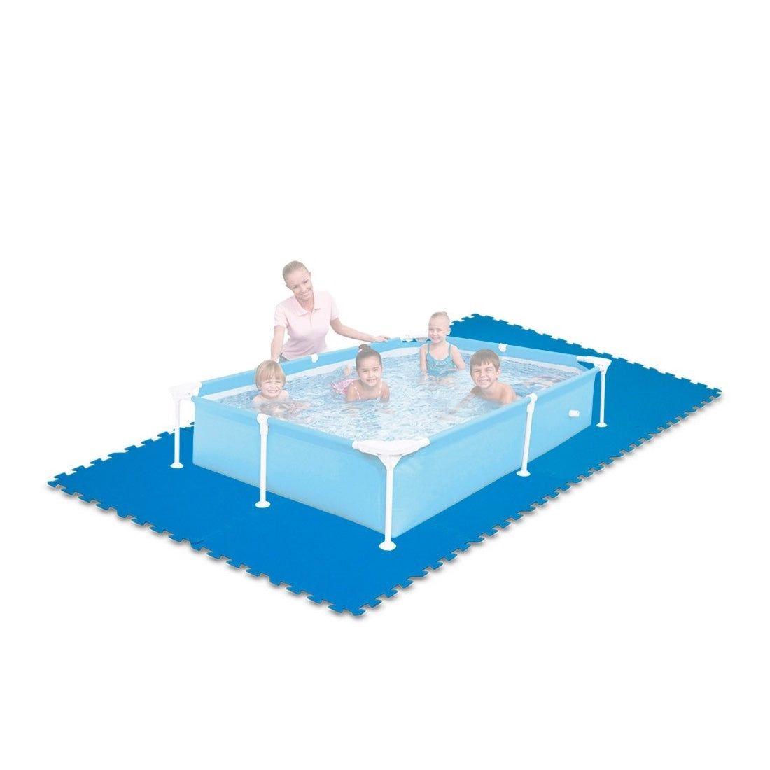 Protector Suelo INTEX para Piscinas 50x50x1cm - 8 Piezas-3
