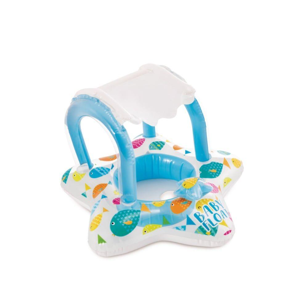 Flotador Inflable INTEX con Asiento para Bebés, 1-2 Años-8