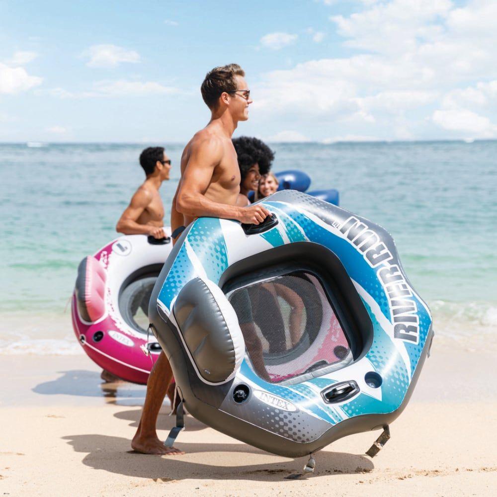 Sillón Inflable INTEX River Run Connect Lounge-2