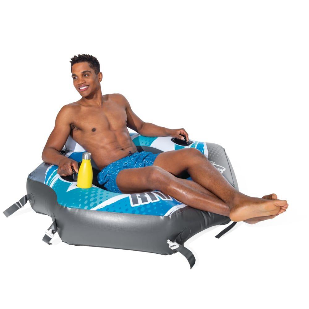 Sillón Inflable INTEX River Run Connect Lounge-3
