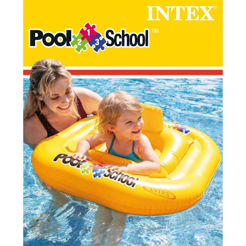 Flotador Inflable para Bebé INTEX Cuadrado, 1-2 Años-3